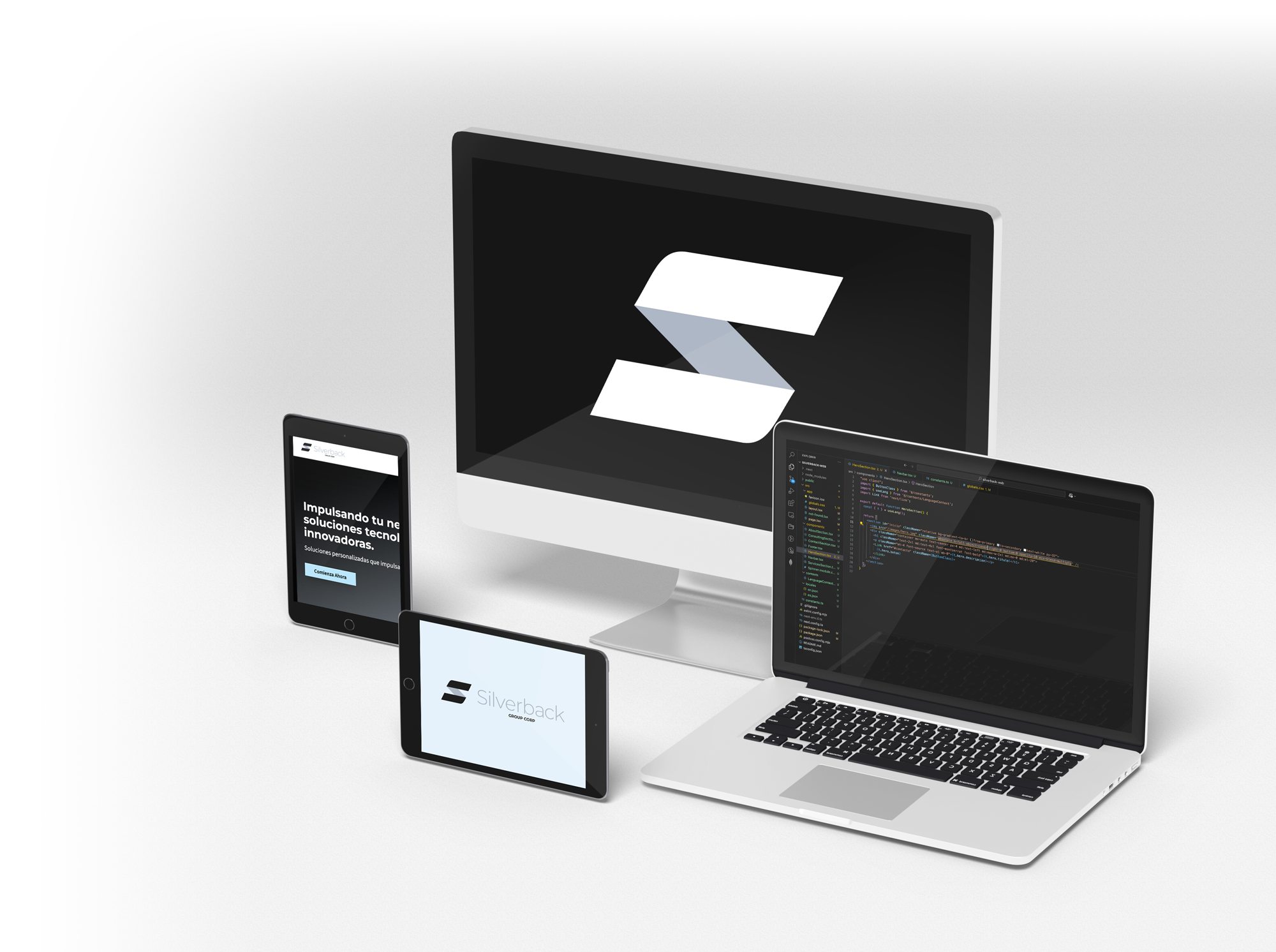 Computadora con software